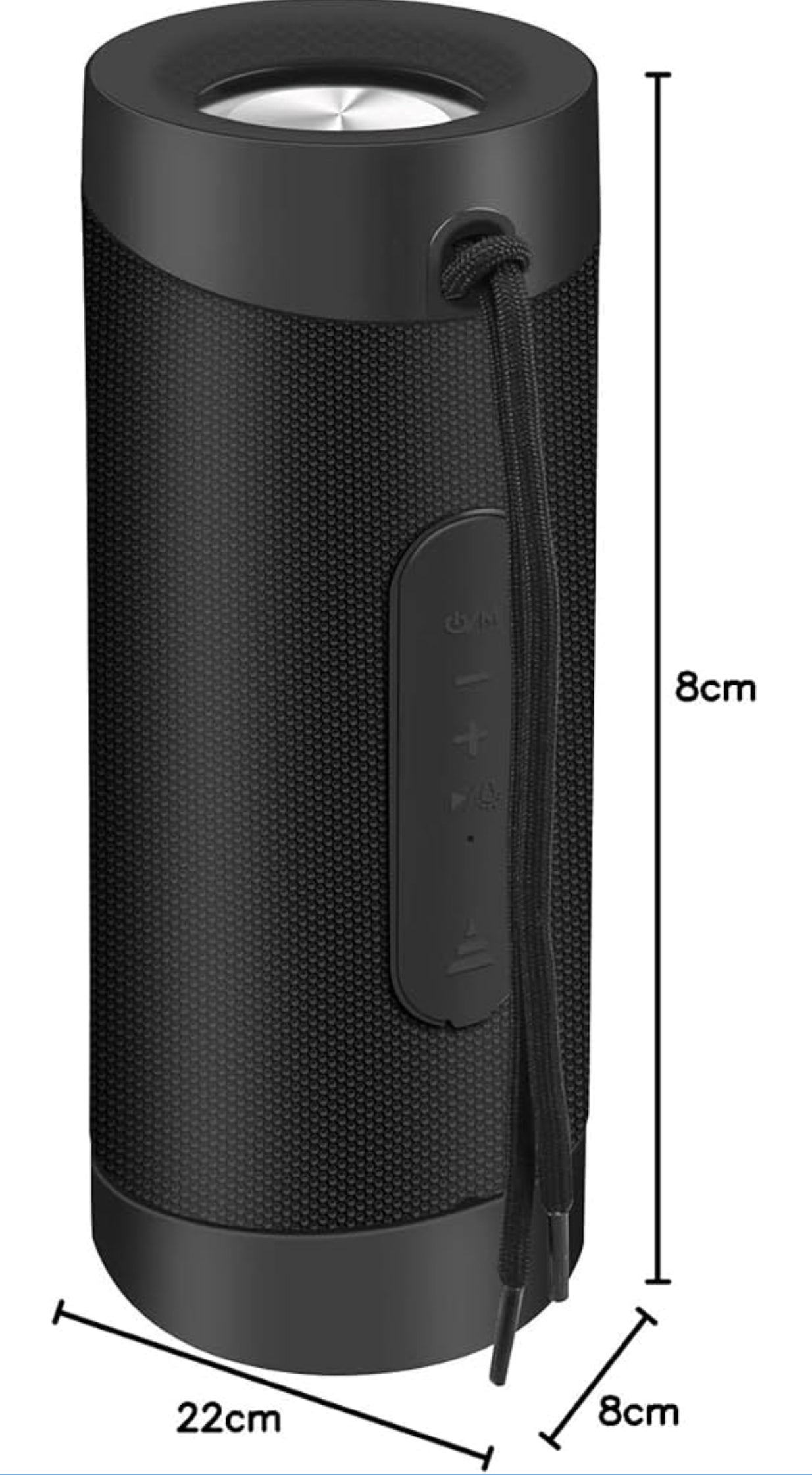 Portable Bluetooth Speakers Denver Electronics 10W