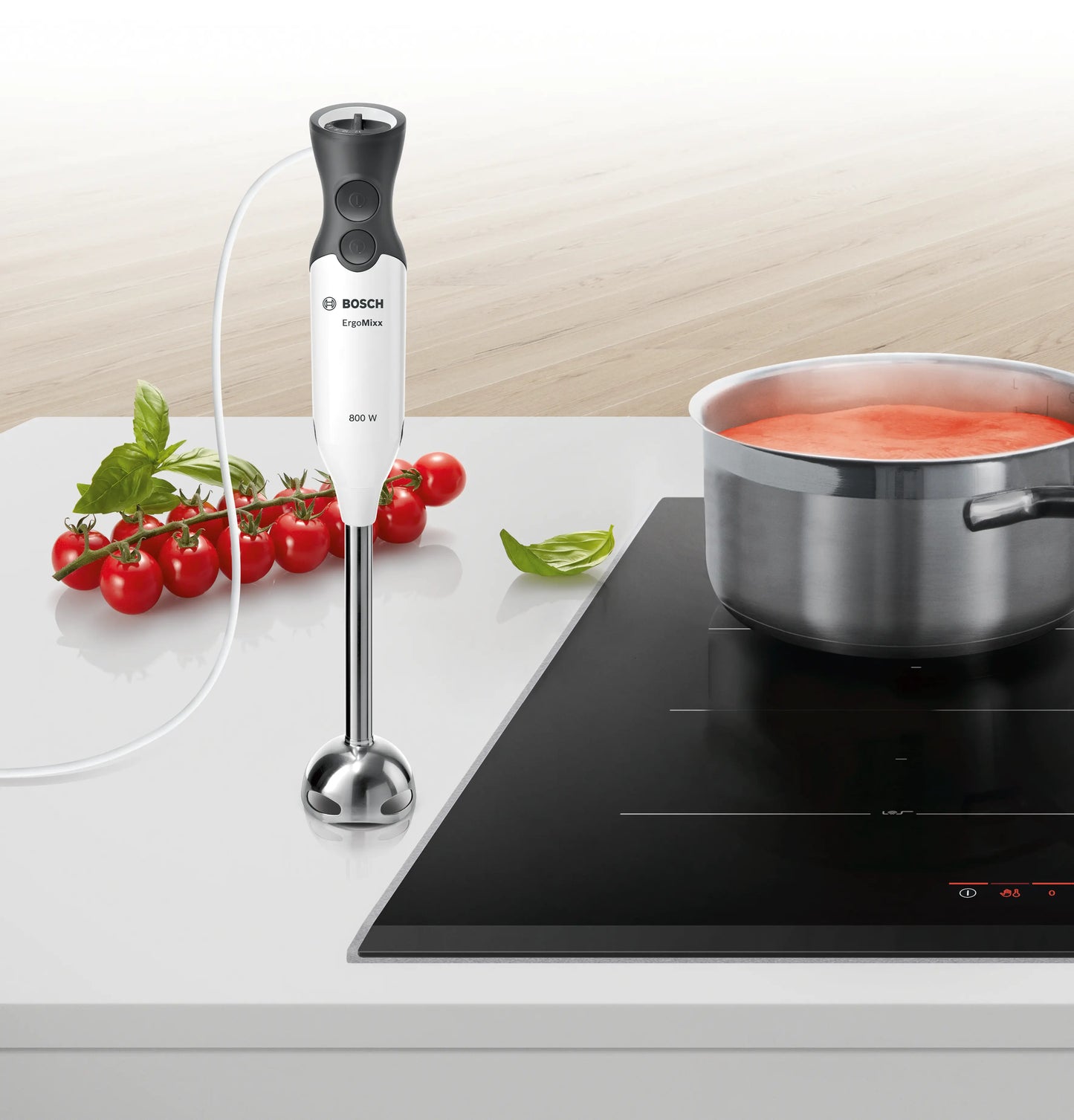 BOSCH Hand Blender 800W – Stainless Steel, 0.6L