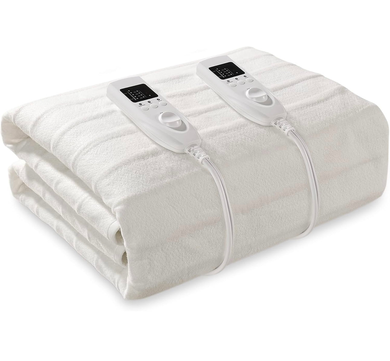 Electric Heated Blanket – Dual Control, Ultra-Soft & Safe