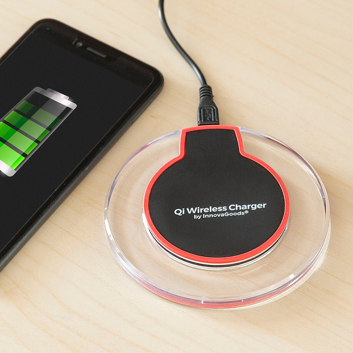 Qi Wireless Charger for Smartphones