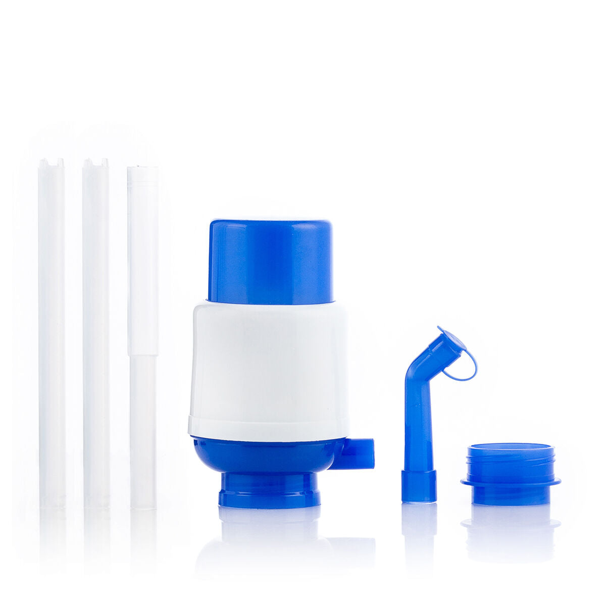 Portable Manual Water Dispenser Pump for Large Bottles (2–5 Gallons)