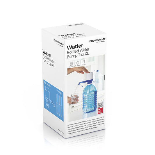 Portable Manual Water Dispenser Pump for Large Bottles (2–5 Gallons)